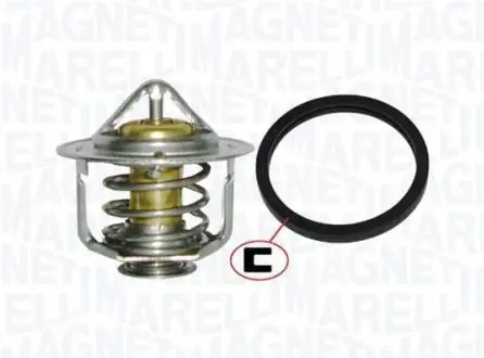 352317100490 OPEL Термостат CORSA 1.5D,ASTRA 1.7TD 85C MAGNETI MARELLI підбір по vin на Brocar