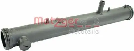 4010030 Патрубок охолоджуючої рідини пластиковий METZGER підбір по vin на Brocar