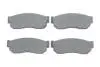 Колодки дисковые (передн.) NISSAN,SUBARU 0986469580