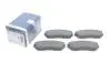 0986469580 Колодки дисковые (передн.) NISSAN,SUBARU BOSCH підбір по vin на Brocar