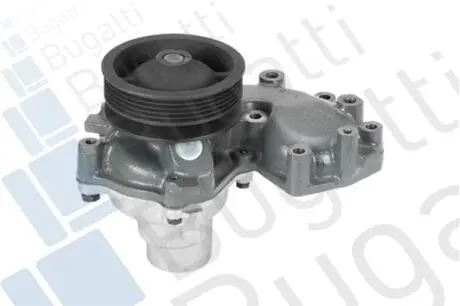 PA5910 Помпа води з корпусом! Tempra 1.9 TD -90 BUGATTI підбір по vin на Brocar