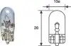 W5W12VBLUE W5W фиолет. 12V5W Автолампа безцокольная MAGNETI MARELLI підбір по vin на Brocar