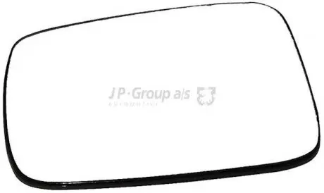 1189303070 VW Заркало зовнішнє лев.(без корпусу) T4 JP GROUP підбір по vin на Brocar