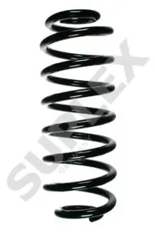 06191 Пружина задняя L=335mm 5 E39 Touring -97 SUPLEX підбір по vin на Brocar