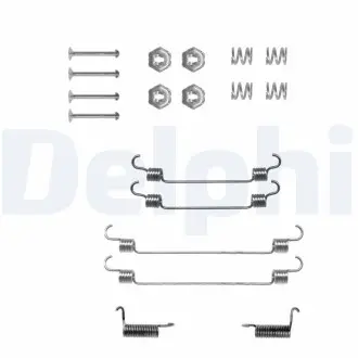 LY1212 Установочный к-кт. торм. кол.Primera -96 DELPHI подбор по vin на Brocar