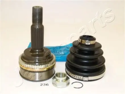 GI236 Шрус зовнішній к-кт Corolla 1,4-1,6VVT 01- JAPANPARTS підбір по vin на Brocar