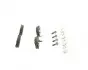 0986495319 Колодки тормозные (задние) Opel Astra G/Combo 01-/Kia Cee&#039;d 15- (к-кт с пластинами) BOSCH підбір по vin на Brocar