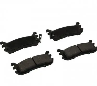 3863700510 MAZDA Гальмівні колодки задн.MX-5 II 94- JP GROUP підбір по vin на Brocar