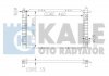 Радиатор охлаждения Matiz 0.8 98- (АКПП) 342260