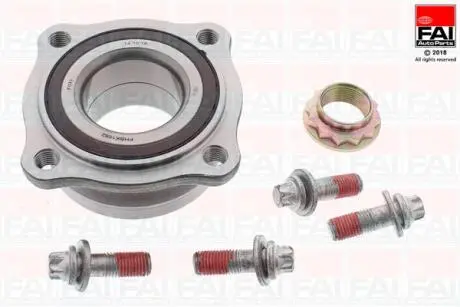 FHBK1082 Подшипник задн.ступицы 5 F10,6,7 F01 08- FAI AUTOPARTS подбор по vin на Brocar