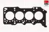 HG2264 Прокладка ГБЦ Mazda 3,6,CX-5 2.2D 04.12- FAI AUTOPARTS підбір по vin на Brocar