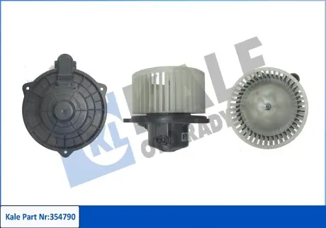 354790 Вентилятор салону Ranger,Mazda BT-50 06- KALE OTO RADYATOR підбір по vin на Brocar