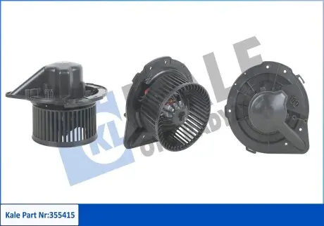 355415 Вентилятор салона Audi 80 B4 91-,Audi A4 KALE OTO RADYATOR підбір по vin на Brocar