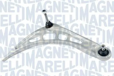 301181327400 BMW Важіль передн.правий.Алюміній. E46 -99 MAGNETI MARELLI підбір по vin на Brocar