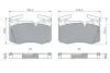 0986424918 KLOCKI HAM. MINI P. MINI COOPER/ONE 10- BOSCH підбір по vin на Brocar