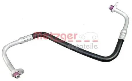 2360046 Шланг резиновый,комбинированный, с фитингами METZGER подбор по vin на Brocar