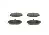 0986467400 Колодки гальмівні (передні) Volvo 740/760/940/960 83-94 BOSCH підбір по vin на Brocar