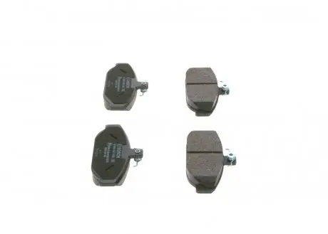 0986467400 Колодки гальмівні (передні) Volvo 740/760/940/960 83-94 BOSCH підбір по vin на Brocar
