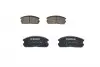 0986491260 Колодки передние MITSUBISHI Colt,Lancer BOSCH підбір по vin на Brocar