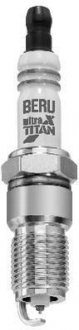 UXT15 Свеча зажигания (1 шт.) UltraX Titan BERU підбір по vin на Brocar