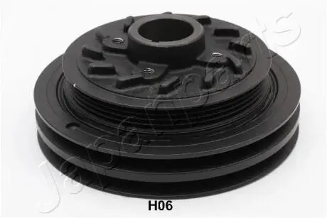 PUH06 Шкив к/вала HYUNDAI H-1 2,5D/TD/TCi -07 JAPANPARTS підбір по vin на Brocar