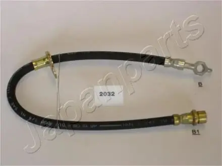 TF2032 Тормозной пер. левый TOYOTA Avensis -03 JAPANPARTS подбор по vin на Brocar