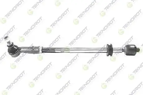 V702706 Тяга рульова лев.(з наконечн.) T4 90-95 TEKNOROT підбір по vin на Brocar