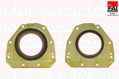OS1661 Сальник з фланцем Amarok,Golf,Passat,T5 FAI AUTOPARTS підбір по vin на Brocar