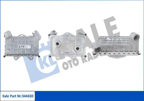 344630 Масляный радиатор W202/210 2.0/3.0D 93- KALE OTO RADYATOR подбор по vin на Brocar