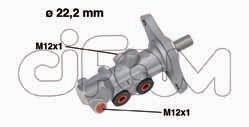202614 Головний гальмівний циліндр Audi A2 00-05 CIFAM підбір по vin на Brocar