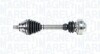 TDS0016 VW Піввісь лев. AUDI, SKODA, 1,8-3,2 -3 MAGNETI MARELLI підбір по vin на Brocar