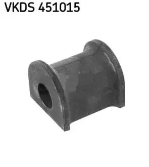 VKDS451015 Втулка стабілізатора задн.Caddy III 04- SKF підбір по vin на Brocar