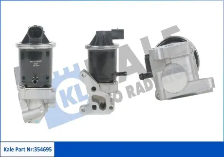 354695 Клапан EGR Polo 1.0/1.4 -01,Lupo 1.0 -5 KALE OTO RADYATOR підбір по vin на Brocar