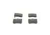 Колодки передн. KIA PRIDE 1.1,1.3I 91- 0986493550