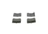 0986493550 Колодки передн. KIA PRIDE 1.1,1.3I 91- BOSCH підбір по vin на Brocar