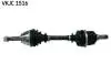 VKJC1516 Піввісь лев. Corsa B 1,0 -00 (без ABS) SKF підбір по vin на Brocar