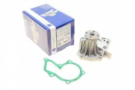 PA10107 Помпа воды Ford C-Max II/Focus II/III/Mondeo IV/Fiesta/Kuga/Connect/Volvo 1.4/1.6 13- (R/B) (6 лоп.) BUGATTI подбор по vin на Brocar