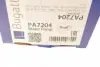 PA7204 Помпа води Opel Astra F/G/Combo/Corsa B/Vectra B/Zafira A 1.4/1.6 16V 94-05 BUGATTI підбір по vin на Brocar