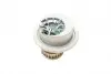 PA7204 Помпа води Opel Astra F/G/Combo/Corsa B/Vectra B/Zafira A 1.4/1.6 16V 94-05 BUGATTI підбір по vin на Brocar