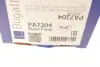 PA7204 Помпа води Opel Astra F/G/Combo/Corsa B/Vectra B/Zafira A 1.4/1.6 16V 94-05 BUGATTI підбір по vin на Brocar