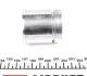 150841C Поршенек суппорта (переднего) Peugeot 106 II 97- (45x50,43mm) ERT підбір по vin на Brocar