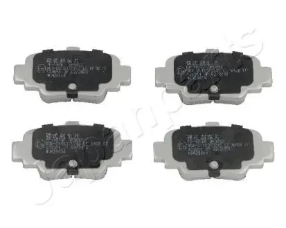 PP197AF Тормозные колодки задние Micra K11 92- JAPANPARTS підбір по vin на Brocar