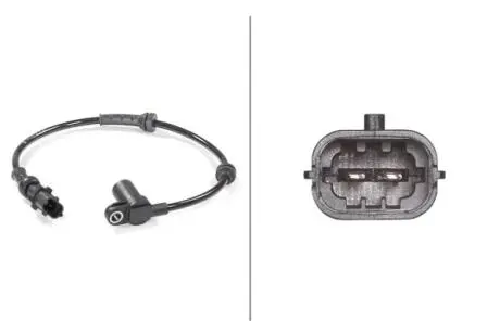 6PU009106261 Датчик ABS передн.Combo,Corsa C,Meriva HELLA підбір по vin на Brocar