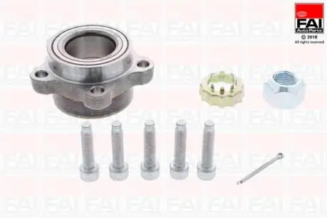 FHBK1029 Подшипник передней ступицы Transit 06- FAI AUTOPARTS подбор по vin на Brocar