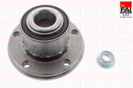 FHBK1080 Ступиця передн.Touareg,T5,Multivan 03- FAI AUTOPARTS підбір по vin на Brocar