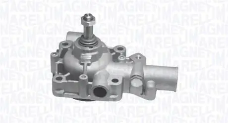 352316170316 IVECO Помпа воды 2,5D/TD /8140.61/ 90- MAGNETI MARELLI підбір по vin на Brocar