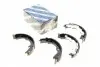 Колодки ручника Hyundai Accent III 05-10/Kia Rio II 05- (167x31.8) 0986487761