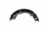 0986487761 Колодки ручника Hyundai Accent III 05-10/Kia Rio II 05- (167x31.8) BOSCH підбір по vin на Brocar