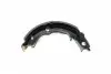 0986487761 Колодки ручника Hyundai Accent III 05-10/Kia Rio II 05- (167x31.8) BOSCH підбір по vin на Brocar