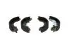 0986487896 Колодки тормозные (задние) Renault Kangoo 97- (барабанные) (203x36) BOSCH підбір по vin на Brocar